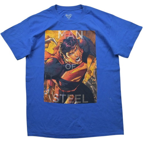 Superman T-shirt used, size Large, 2015