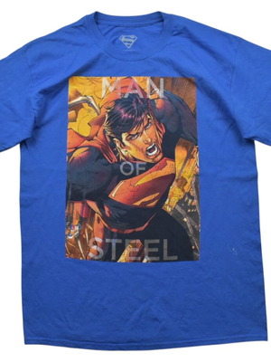 Superman T-shirt used, size Large, 2015