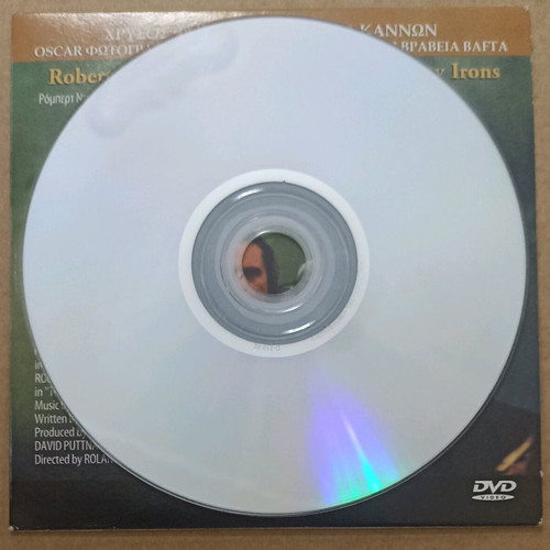 DVD The Mission unused, adventure with subtitles