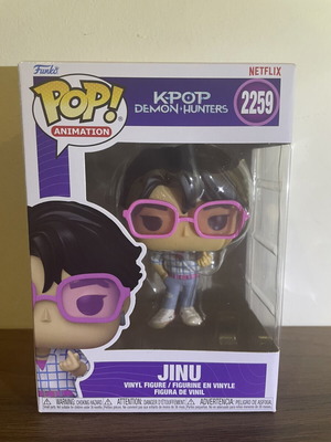 Funko Pop! Jinu K-pop Demon Hunters vinyl figure new