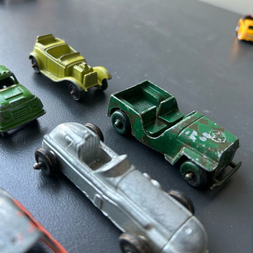 Tootsie Toys and Midgetoys toy cars used, old, iron made in USA
