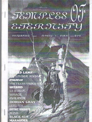 Temples of Eternity magazine issue 5, October 1997