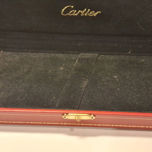 Cartier pen box used
