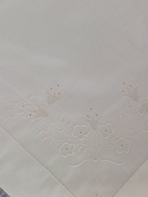 Μαξιλαροθήκες μεταχειρισμένες, 2 πολύ παλιές κεντημένες στο χέρι