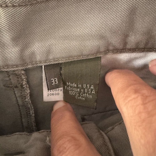 Calvin Klein pants W33 like new