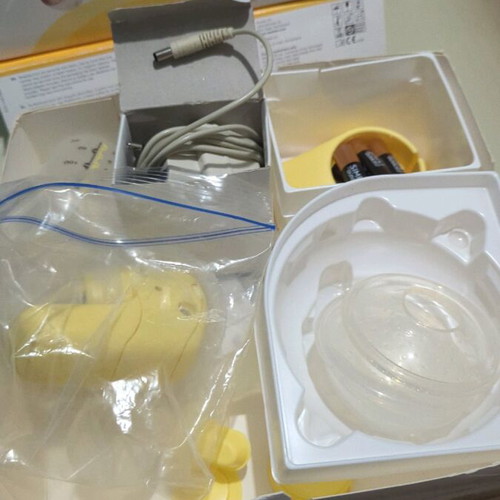 Medela breast pump used