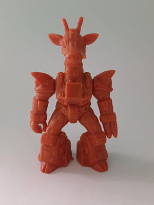 Teratomachos Brown Giraffe figure used