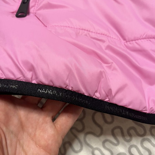 Napapijri reversible jacket for girls, 14 years, black and pink