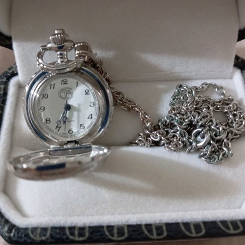 PRICE DROP: SWISS POCKET WATCH GALERIE TSANGARAKIS COLLECTIBLE