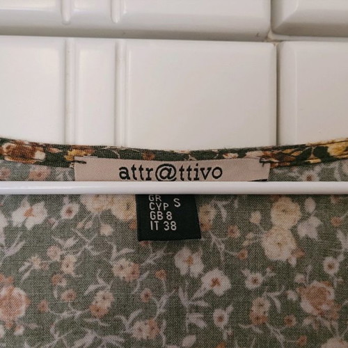 Attrattivo spring dress used, small, lined