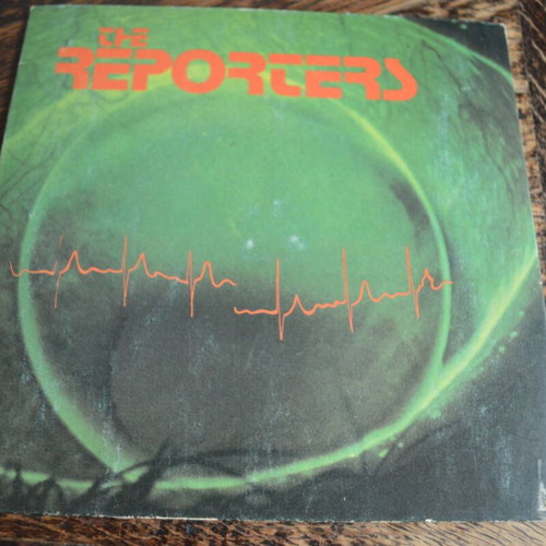 The Reporters Computer World 7'' Single vinyl used, rock