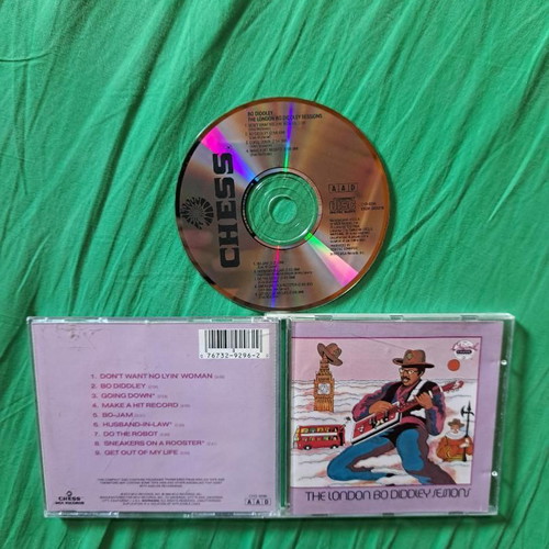 Bo Diddley The London Bo Diddley Sessions CD used, blues