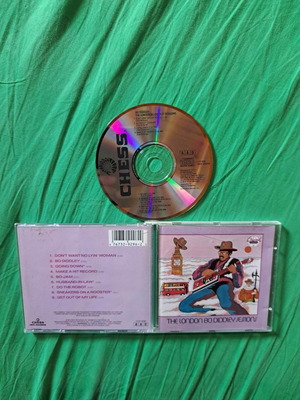 Bo Diddley The London Bo Diddley Sessions CD used, blues