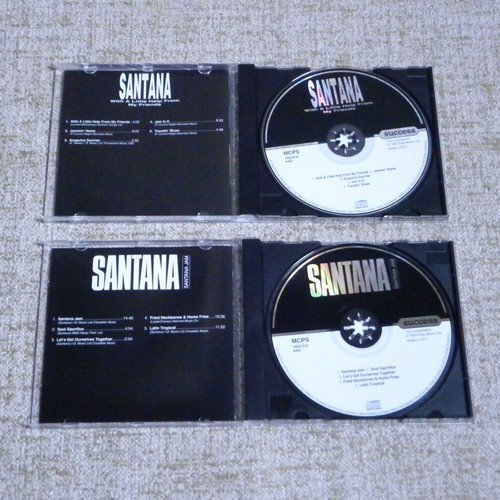 Santana CD pack of 5 like new, 1990s rock