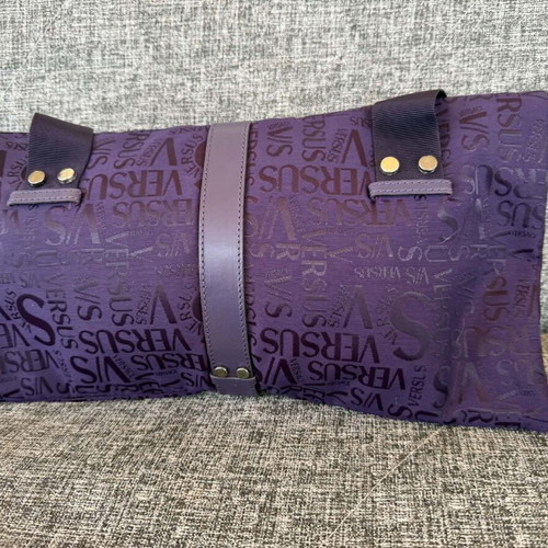 Versus by Versace vintage shoulder bag used, purple