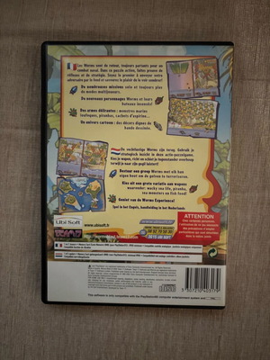 Worms Blast PlayStation 2 used complete