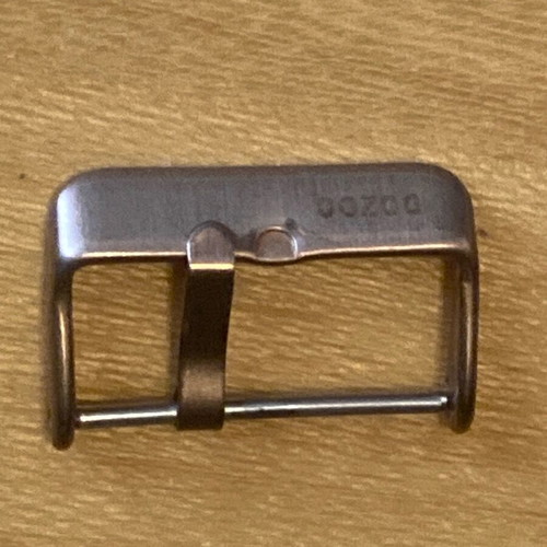 Oozoo watch used, metallic brown with rose gold case without strap