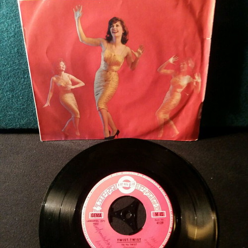 Twist-Twist 7" vinyl used, pop