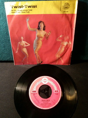 Twist-Twist 7" vinyl used, pop