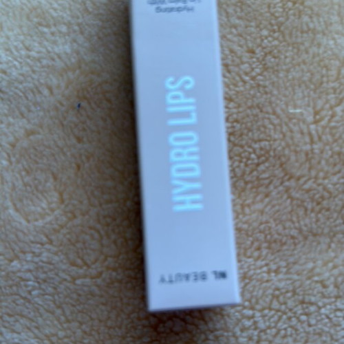NL BEAUTY Hydro Lips hydrating lip balm new