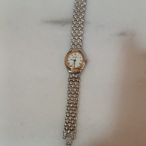 Folli Follie vintage women's watch 23K gold plated like new, 1990s