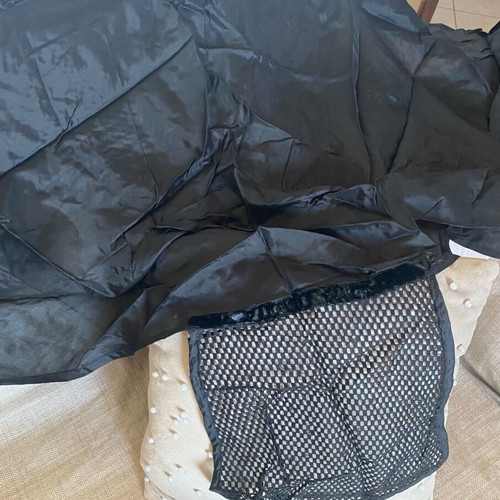 Muslim outfits like new, pack of 2 with burqa and scarves