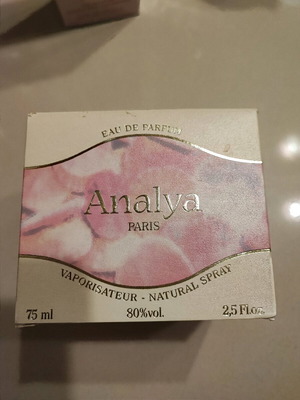 Analya Paris Eau de Parfum 75ml γυναικείο άρωμα
