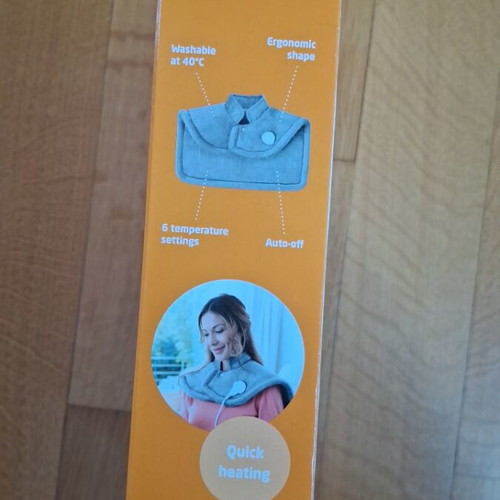 Medisana HP 622 Electric Heating Pad for Neck and Shoulders new