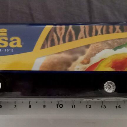 WASA H0 Scale Truck Trailer Advertisement new