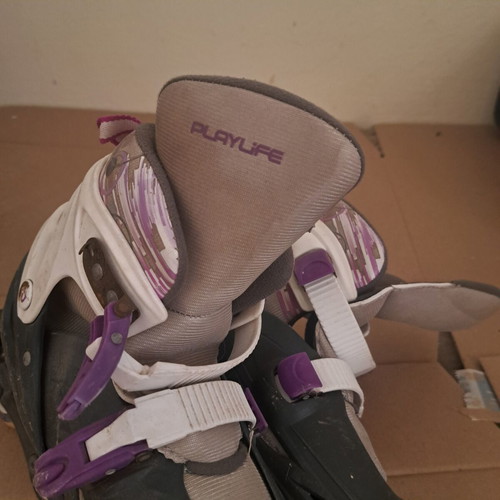 Rollers Playlife slightly used, size 38-41