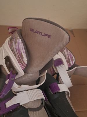 Rollers Playlife slightly used, size 38-41