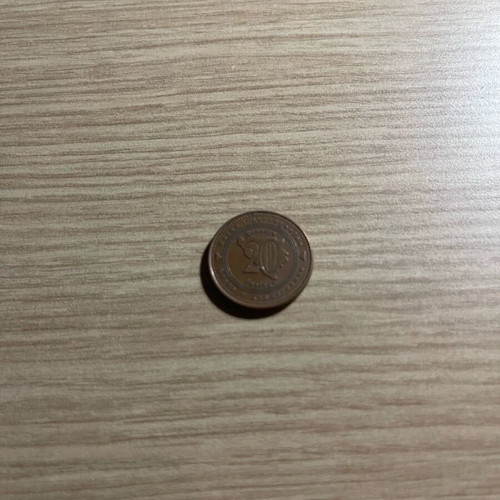 Coin of Bosnia and Herzegovina new