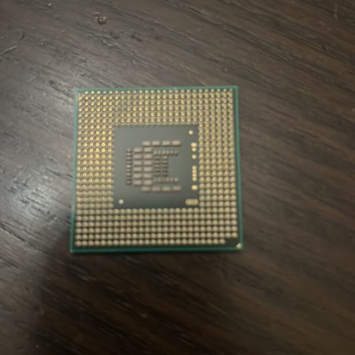 Laptop processor Intel Core 2 Duo T8100 used 2.10GHz 3M 800 SLAP9