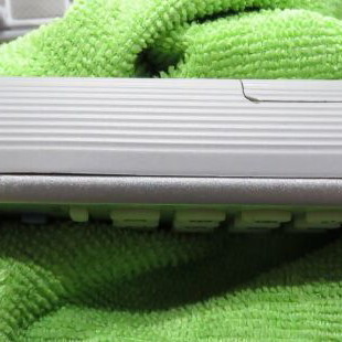 Sony RM-ED007 remote control used for Bravia TVs silver