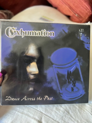 Exhumation Dance Across the Past CD like new, melodic death metal