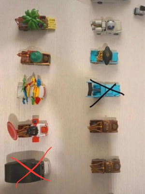 Cars collectible toy cars used Disney Pixar Mattel