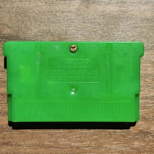Pokemon Leaf Green cartridge for Nintendo Game Boy Advance like new