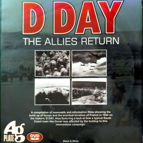 DVD D Day The Allies Return used, documentary