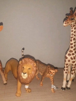 Φιγούρα Schleich καμηλοπάρδαλη από το 1998, χειροποίητη, σαν καινούργια
