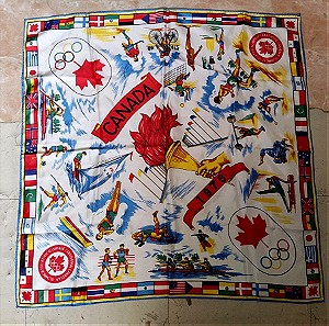 Μαντήλι Ολυμπιακοί Αγώνες Καναδάς 1976
