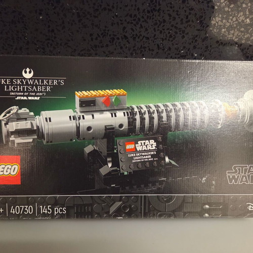 Lego 40730 Star Wars Luke Skywalker's Lightsaber new