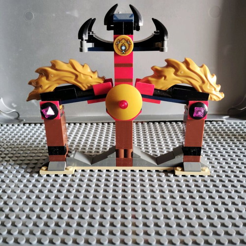 Lego Ninjago like new, breakable target
