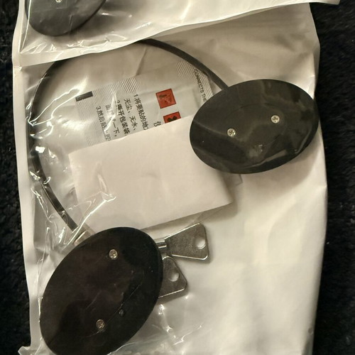 Security Locks with Cable and Key for Commercial Refrigerators Set of 16 new