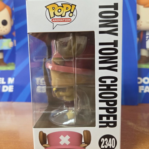 Funko Pop Animation One Piece Tony Tony Chopper Vinyl Figure new