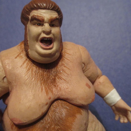 Austin Powers sumo wrestler figure Mezco 2002 used