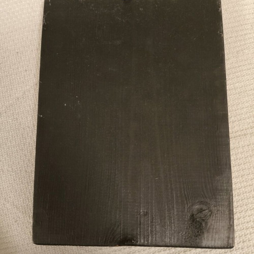 Wooden decoration with copper sheet like new