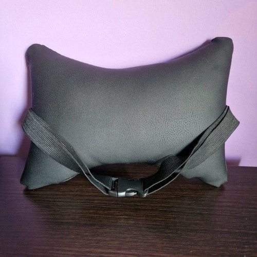 Cooler Master headrest pillow new, leatherette