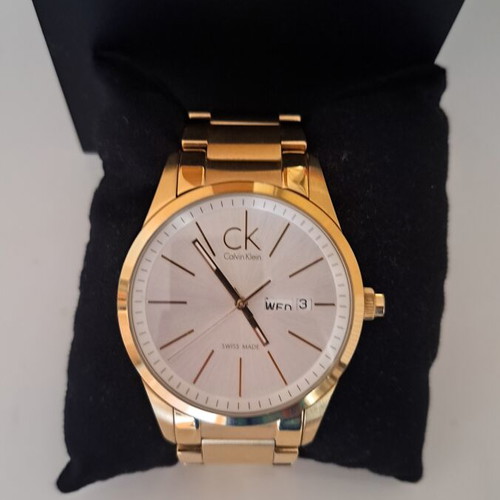 CK Calvin Klein women's watch, gold