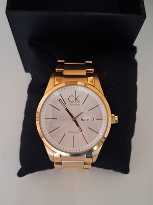 CK Calvin Klein women's watch, gold