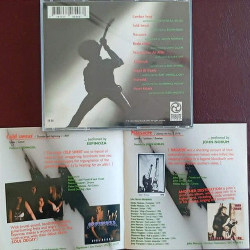 The Lizzy Songs CD like new, metal tribute to Phil Lynott